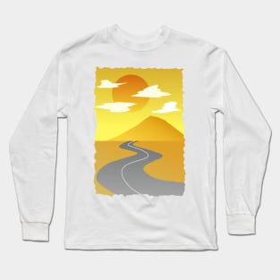 Dusk in the Badlands Long Sleeve T-Shirt